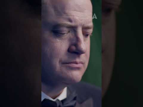 Best Actor Winner Brendan Fraser | Oscars95 Name in Lights