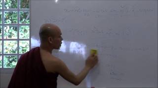 Abidhamma Citta - 11012015