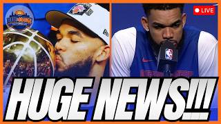 Breaking News: Blockbuster Split Coming? Knicks REFUSE To Go All-In On KAT?!