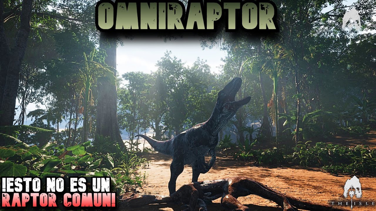 OMNIRAPTOR EL DEPREDADOR SUPREMO DE THE ISLE // ¡ESTE DINOSAURIO LO CAMBIA TODO!