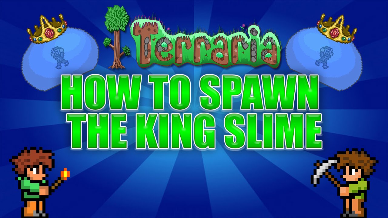 Terraria How To Spawn The King Slime