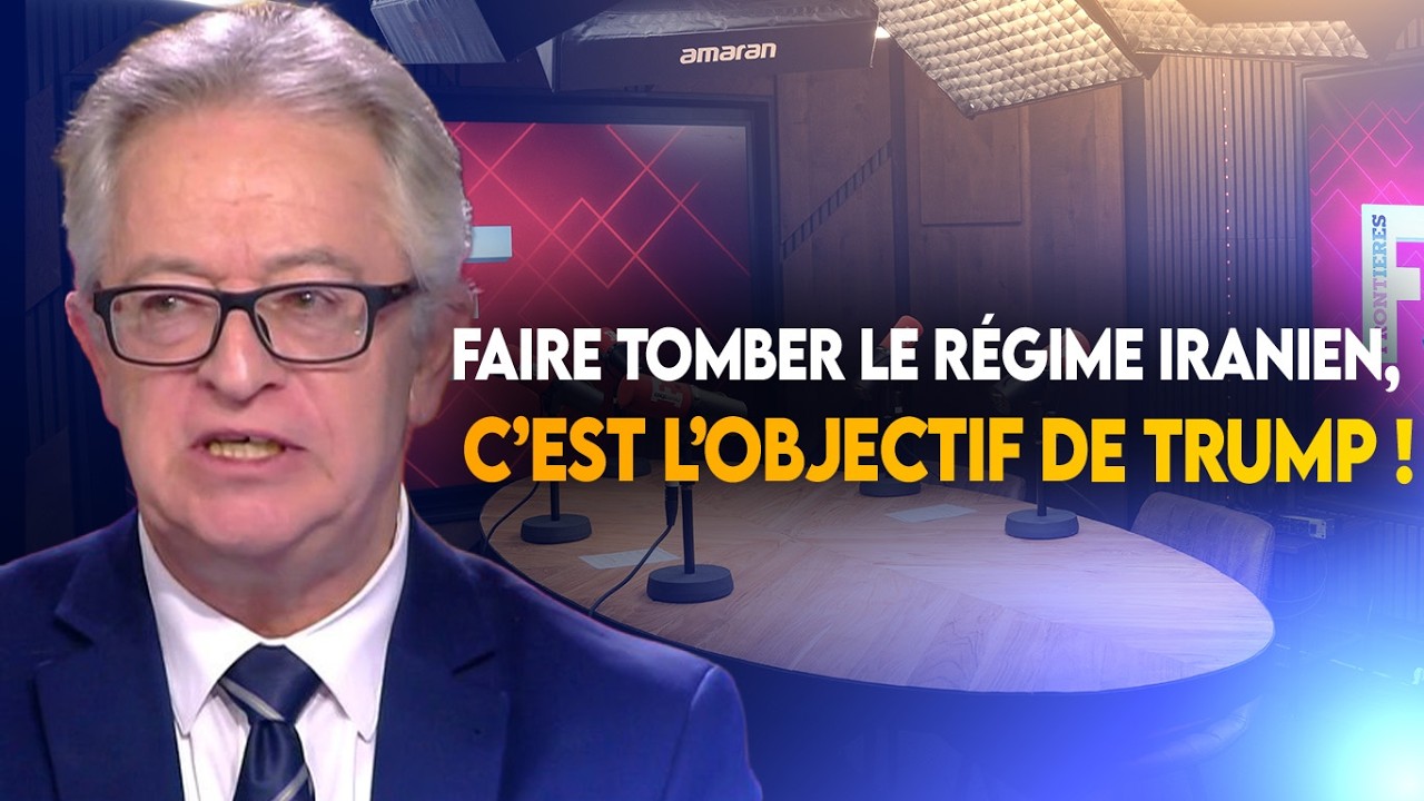 « À l’issue des bombardements, il ne restera plus aucune infrastructure iranienne ! » G. Olivier