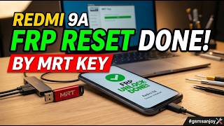 Redmi 9A Frp Reset Unlock Done BY MRT Key #gsmsanjoy