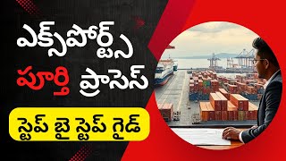 Exports Complete Process Step-by-Step | Full Beginner Guide (2026 Edition)