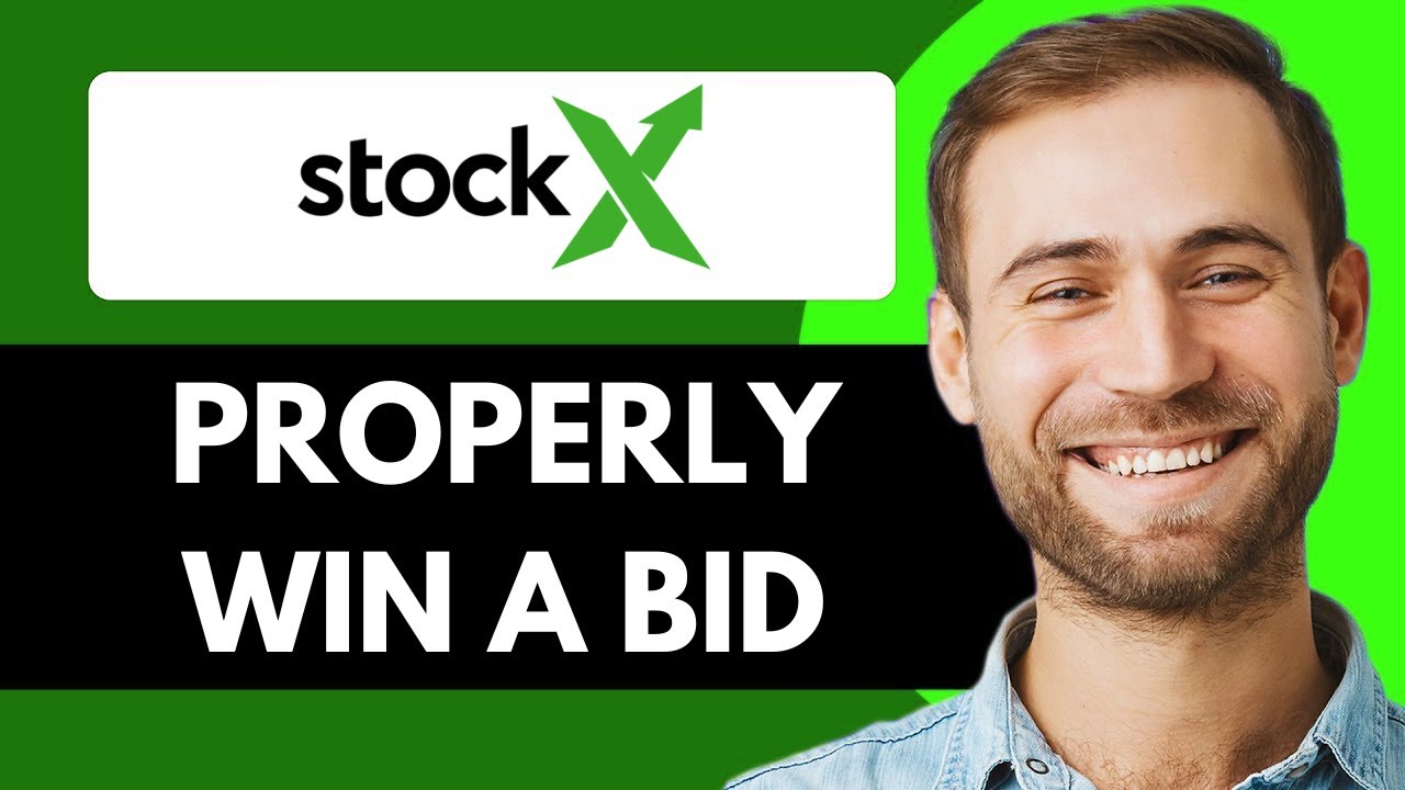 HOW TO PROPERLY WIN A BID ON STOCKX 2025! (FULL GUIDE)