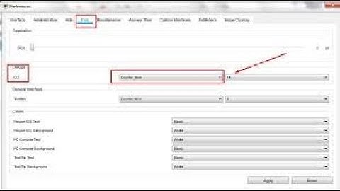 How To Increase Icon size & font size In cisco packet Tracer