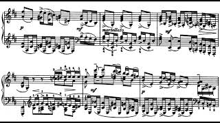 Rachmaninoff Etude-Tableaux in B Minor, Op. 39 No. 4