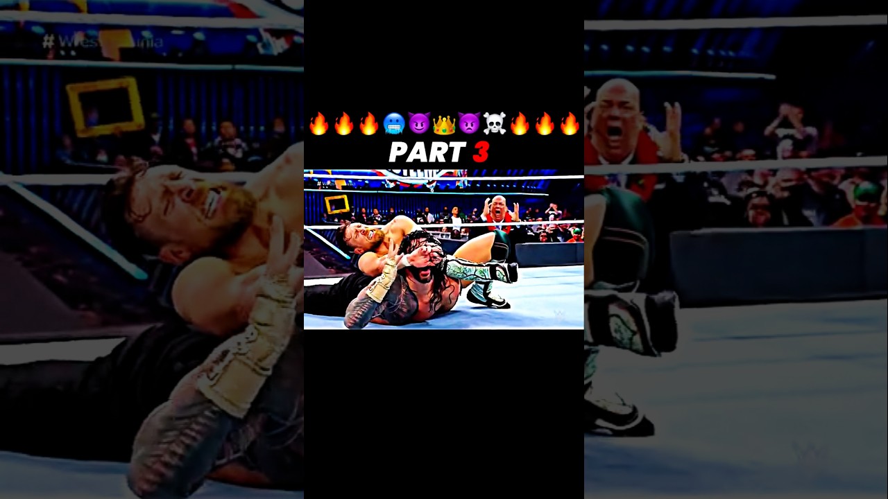 Roman reigns💪💪😭