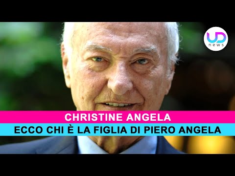 Christine Angela: Chi È La Figlia Di Piero Angela, Sorella Di Alberto!