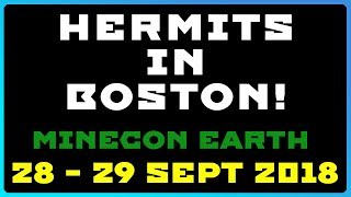 Meet The Hermits Minecon Earth 2018 Meetup Info