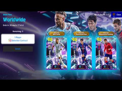 eFootball 2026 Server ON! ShowTime Gratis Carnival, De Gea Premio League, Pack Squadra, Doppi POTW