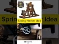How it Works: The Revolutionary Spring Hammer Mechanism 🛠️ | Mechanical Engineering