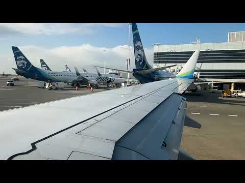 Takeoff from Seattle (SEA) - Alaska Airlines Boeing 737 MAX 9 (N971AK) | June 12, 2025