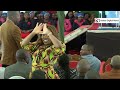 Cheers as Ndindi Nyoro introduces leaders accompanying President Ruto in Murang