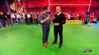 Pitch demo: Brian O'Driscoll magic | Rugby Tonight