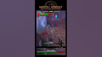 Reptile Vs Subzero Part 2 #shorts #gaming #mortalkombat