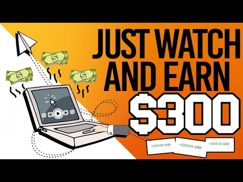 It Works! EARN $300+ Watching YouTube Videos (Make Money Watching YouTube Videos 2022)