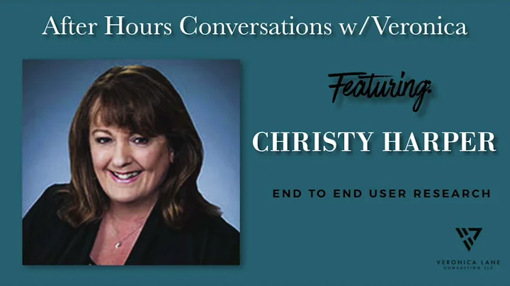 After Hours Conversations w/Veronica : Featuring C...