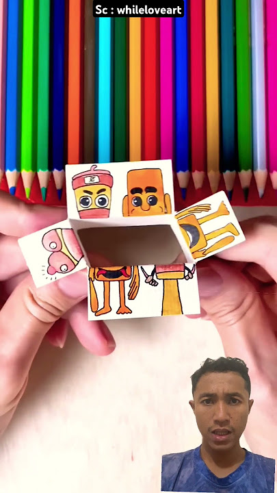 ini gambar apa ya kenapa bisa bergerak gitu ❓️#shorts #tungtungtungsahur