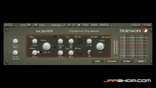 Brainworx bx_dynEQ - Mono On Bass Drum screenshot 5