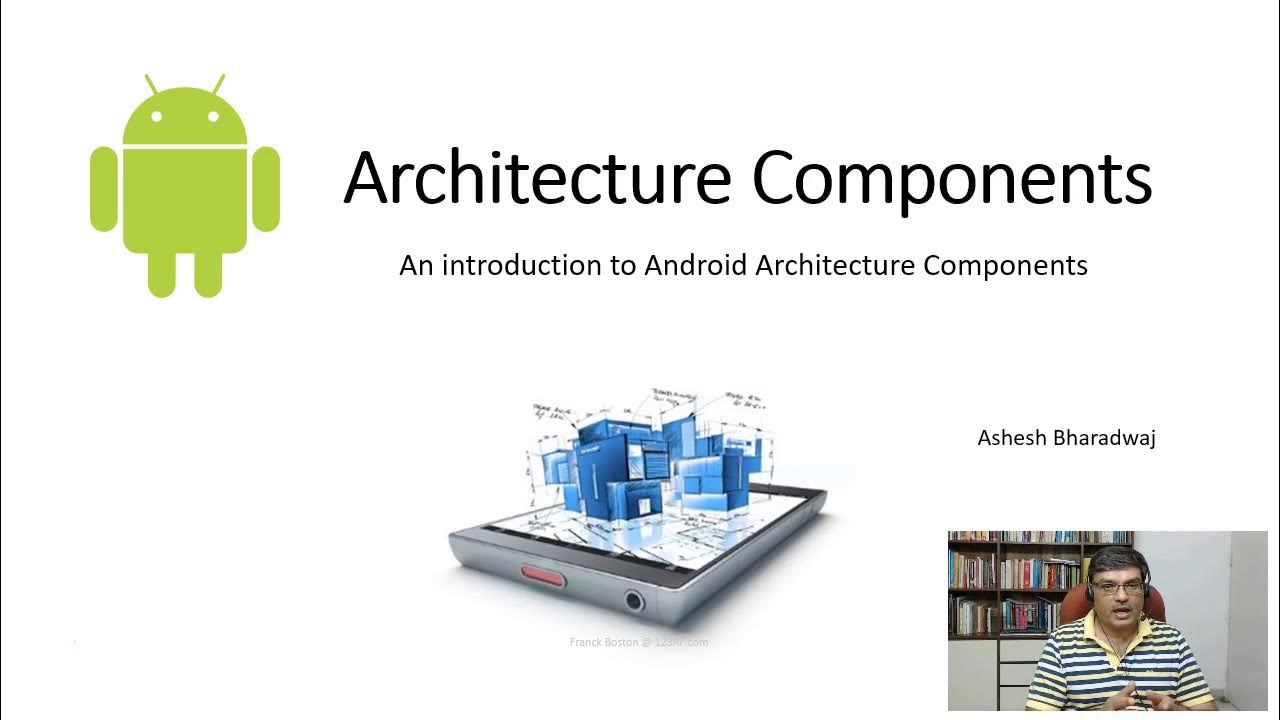 Introduction to Android Architecture Components under 10 minutes - YouTube