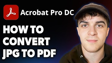 How to Convert Jpg to PDF in Adobe Acrobat [2025 Full Guide]