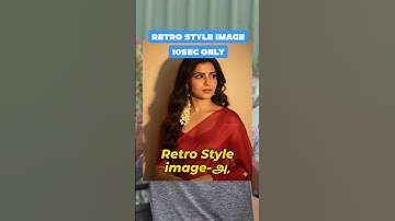 Retro Style Image Ai Photo Editing