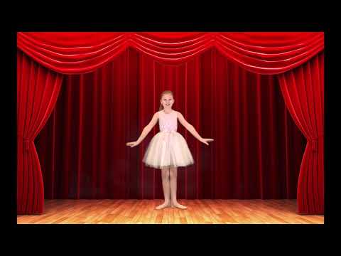 I Am A Little Ballerina | Ballet Song For Kids | Ballerina Song | Time 4 Kids TV