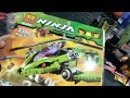 LEGO Ninjago Sets | 9443 Rattlecopter | Lắp ráp Lego | Trực thăng mãng xà