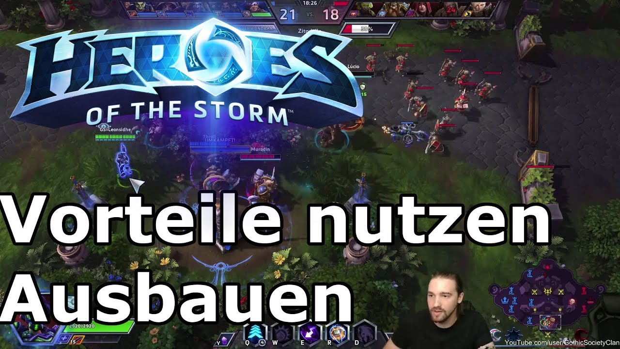 [HotS] [Tutorial] Vorteile nutzen & ausbauen! (Heroes of the Storm) Deutsch/German