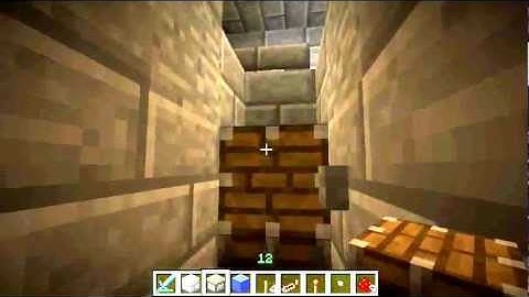 Minecraft 1.2.5 Block Duplication Glitch (Multiplayer only)