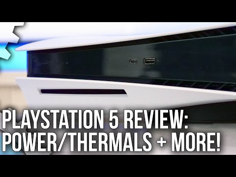 PlayStation 5 Review: Power, Thermals, Storage, DualSense + HDMI 2.1 Analysis