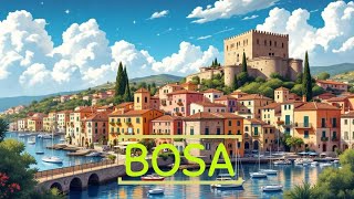 Hidden Gem Revealed Exploring Bosa, Italy A Colorful Journey You Cant Miss