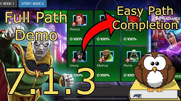 Full Run Through of 7.1.3 Recycle - Easy Path - 2024 - MCOC