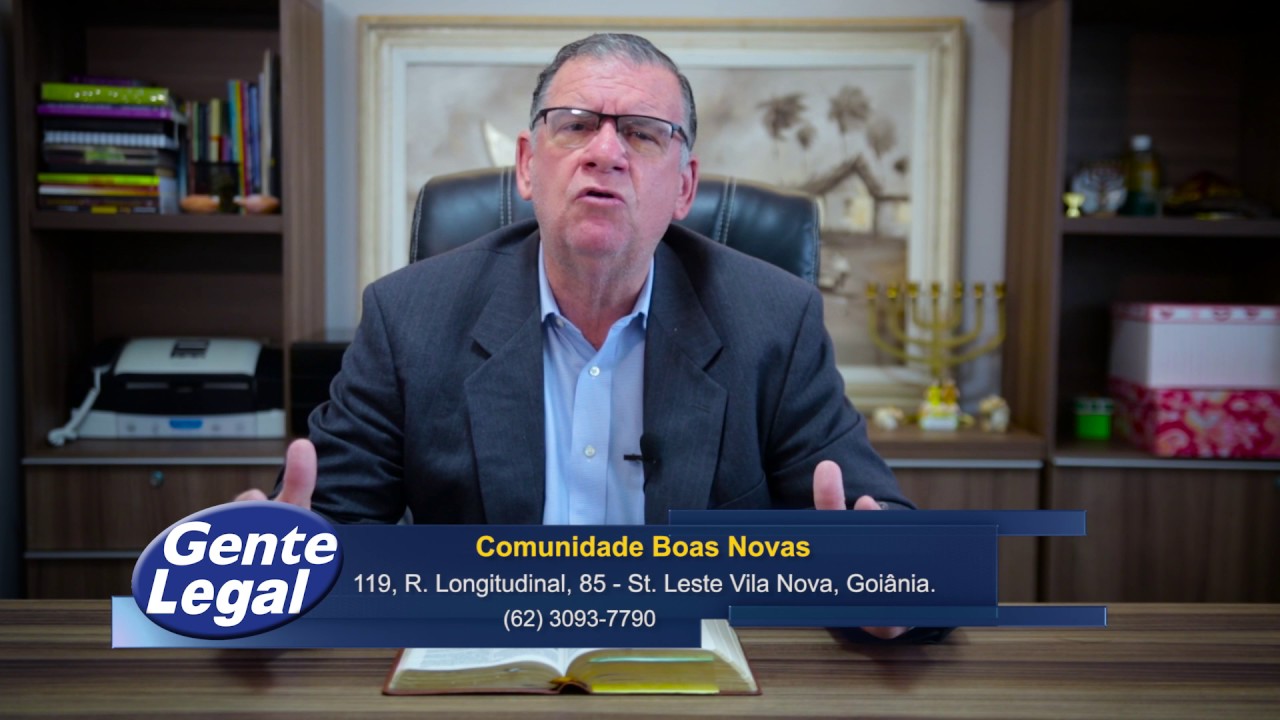 A vida de Amós - Ap. Cleôncio Satlher 19/02 defensa y justicia