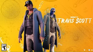 Fortnite FINALLY Confirmed Travis Scott!