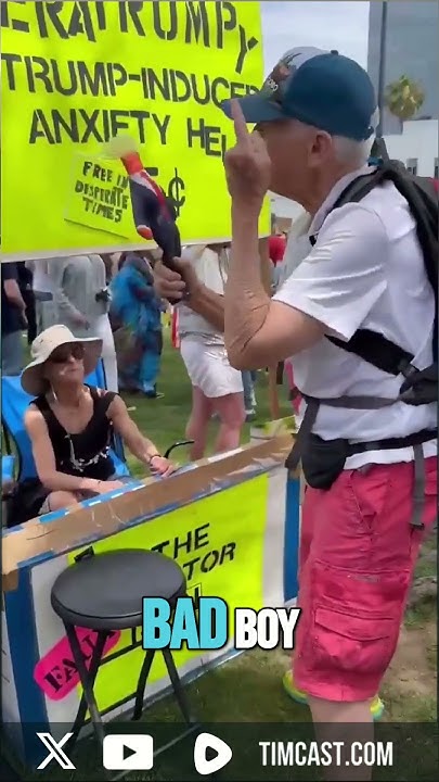 Most BIZZARE Case Of Trump Derangement Syndrome Yet? - YouTube
