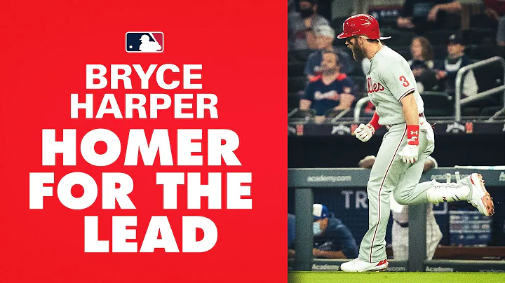 Bryce Harper oppo taco FOR THE LEAD! (Harper homer gives Phils 6-5 lead)