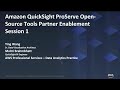 Building an Admin Console to perform user governance and QuickSight assets usage metrics analysis
