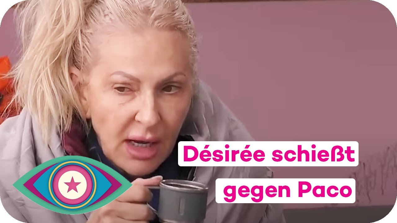 Feuer frei im Rohbau: Désirée Nick auf Konfrontationskurs | Promi Big Brother 2025 | SAT. 1