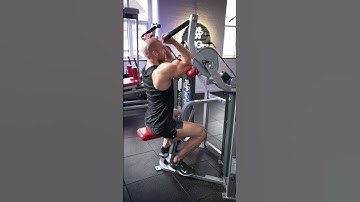 Hammer Strength Seated Bicep Curl