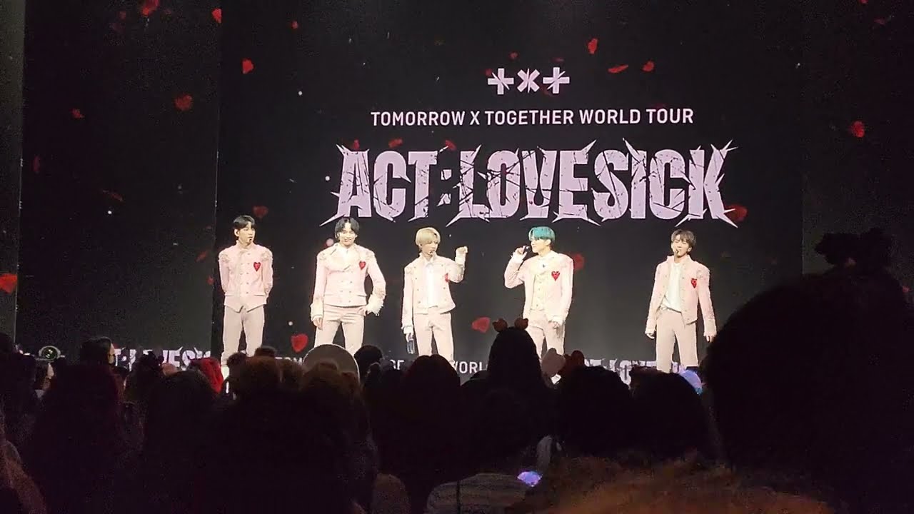 TXT introduction ment fancam in Atlanta