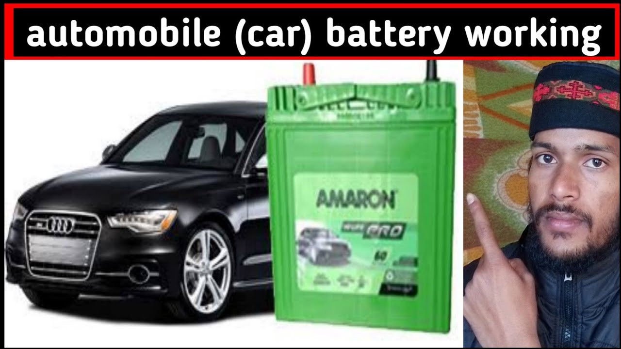 automobile battery in hindi battery kya hoti hai samjhaie YouTube