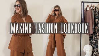 How to Make a Video Lookbook Like the Fashion Bloggers Do?👗 Filming a Set of Looks