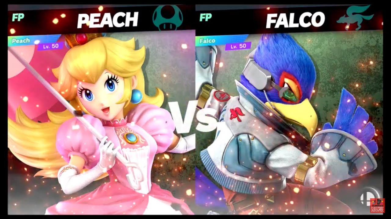 Super Smash Bros Ultimate Amiibo Fights – Peach vs the World #20 Peach ...