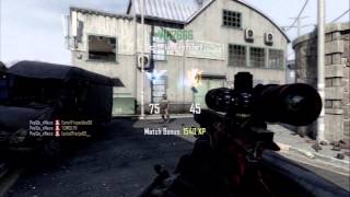 QUAD HEADSHOT 6 MAN SPLIT?! (Black Ops 2 Clips & Fails)