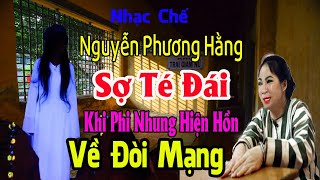 Nhạc Chế | Nguyễn Phương Hằng Sợ Xanh Mặt Khi Phi Nhung Hiện Hồn Về Đòi Mạng | Khóc Trong Tù.