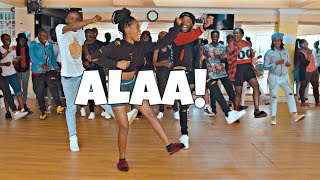 Alaa!!!!!!!!! Dance Video - Dance98 | Dantez 254 feat  Rekles, Trio Mio, Odi Wa Murang'a ,VDJ Jones