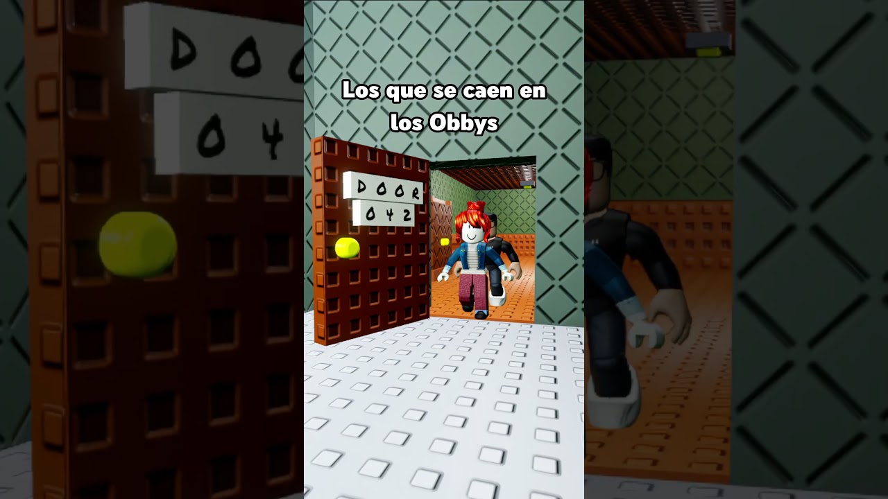 Tipos de jugadores en Doors (Retro Mode) | Roblox