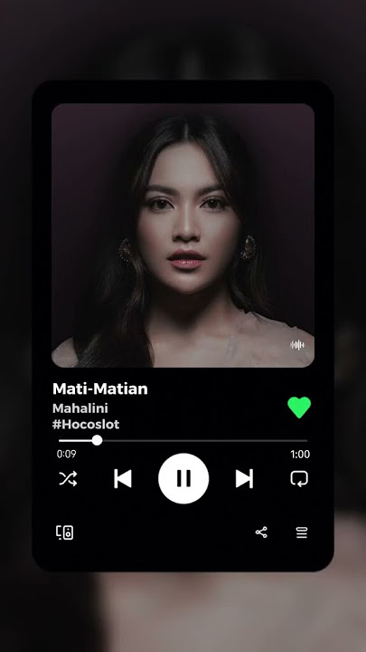 Mati Matian #matimatian  #matimatianmahalini #mahaliniraharja  #song  #fypシ゚viral  #reels__tiktok
